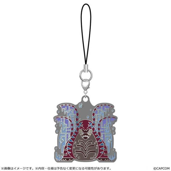 CAPCOM 盒玩 魔物獵人 荒野 怪物圖示金屬吊飾 全10種 一中盒10入販售 CAPCOM 盒玩 魔物獵人 荒野 怪物圖示金屬吊飾 全10種 一中盒10入販售