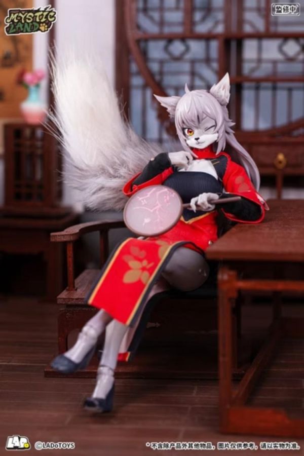 (預購) Ladotoys 1/12 狐妹 莉婭 新春樣式 ERA-004 可動完成品 20260312 Ladotoys 1/12 狐妹 莉婭 新春樣式 ERA-004 可動完成品