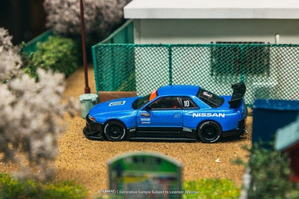 (預購) TARMAC WORKS 1/64 日產 Nissan Skyline (R32) Widebody - Designed by Jon Sibal T64G-061-10TH Tarmac Works 10th Anniversary 10週年紀念版 (預購) TARMAC WORKS 1/64 日產 Nissan Skyline (R32) Widebody - Designed by Jon Sibal T64G-061-10TH Tarmac Works 10th Anniversary 10週年紀念版