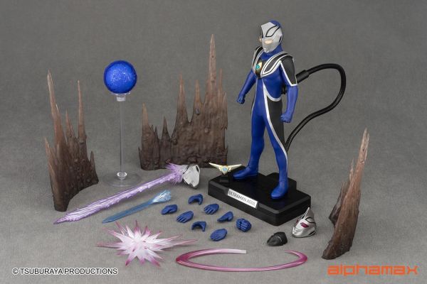 (預購) alphamax 1/12 絕動究體 超人力霸王 蓋亞 V1 可動完成品 AX-0326 20260827 alphamax 1/12 絕動究體 超人力霸王 蓋亞 V1 可動完成品 AX-0326