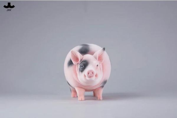 (預購) JXK Studio JXK343 動物公仔 圓滿豬 A 20260423 JXK Studio JXK343 動物公仔 圓滿豬 A