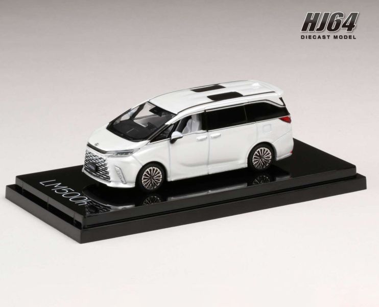 Hobby JAPAN 1/64 凌志 LEXUS LM500h 左駕四座 石英白 Hobby JAPAN 1/64 凌志 LEXUS LM500h 左駕四座 石英白