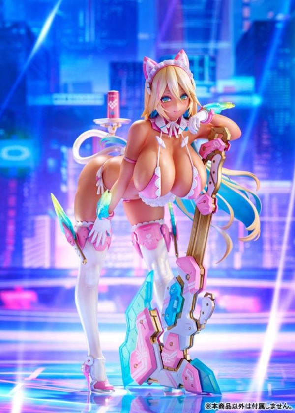 (預購) QuesQ 1/7 冥途武裝 Ax 試作兵裝試験裝備 甜辣妹迷彩ver. 完成品 20260922 QuesQ 1/7 冥途武裝 Ax 試作兵裝試験裝備 甜辣妹迷彩ver. 完成品