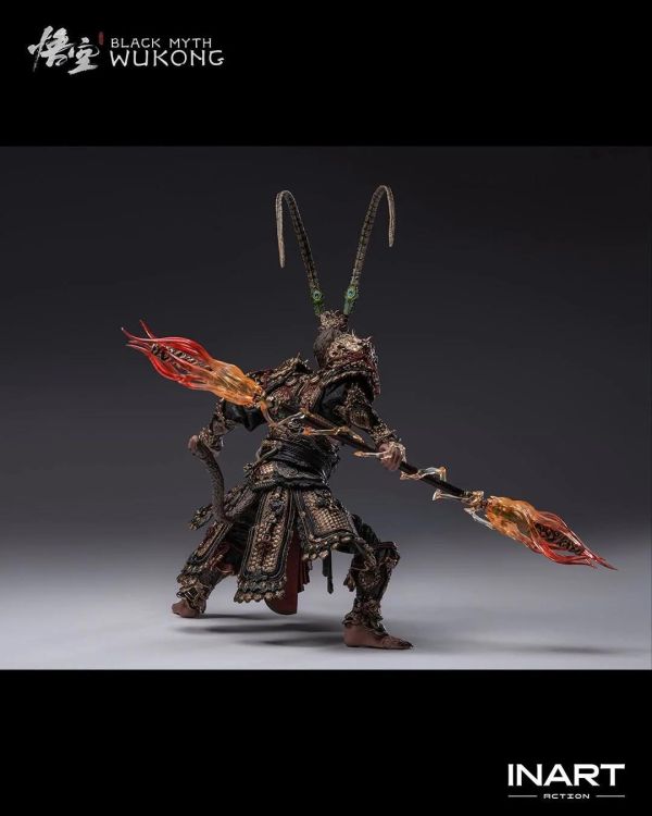 (預購) INART 1/12 黑神話 悟空 大聖金甲套 可動完成品 MAG G0010 20260917 INART 1/12 黑神話 悟空 大聖金甲套 可動完成品 MAG G0010