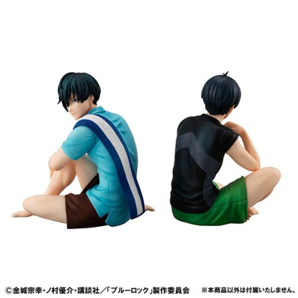 MegaHouse G.E.M. 藍色監獄 掌上系列 糸師凛 PVC完成品 MegaHouse G.E.M. 藍色監獄 掌上系列 糸師凛 PVC完成品
