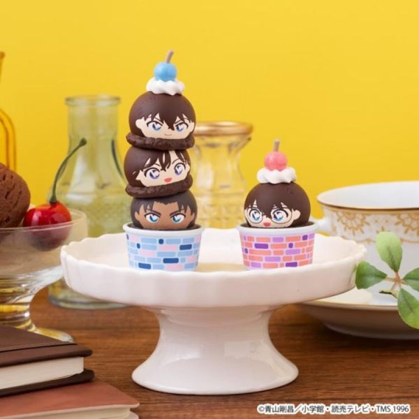 (預購) [特典版] MEGAHOUSE 盲盒 疊疊系列 名偵探柯南 全6種 一中盒6入販售 20260610 [特典版] MEGAHOUSE 盲盒 疊疊系列 名偵探柯南 全6種 一中盒6入販售