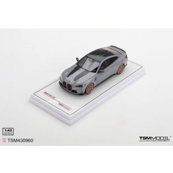 (預購) TSM MODEL 1/43 寶馬 BMW M4 CS Brooklyn Grey TSM430960 20260824 TSM MODEL 1/43 寶馬 BMW M4 CS Brooklyn Grey TSM430960