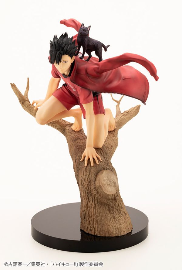 Kotobukiya 壽屋 1/8 ARTFX J 排球少年 黑尾鐵朗 PVC Kotobukiya 壽屋 1/8 ARTFX J 排球少年 黑尾鐵朗 PVC