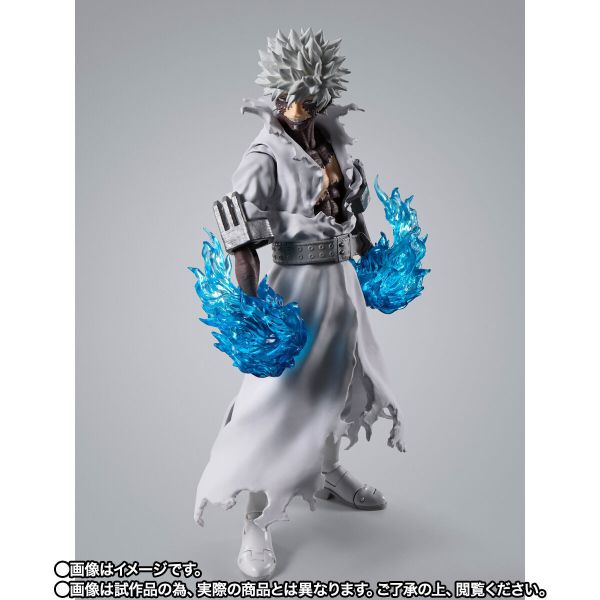 BANDAI S.H.Figuarts SHF 我的英雄學院 荼毘 可動完成品 BANDAI S.H.Figuarts SHF 我的英雄學院 荼毘 可動完成品