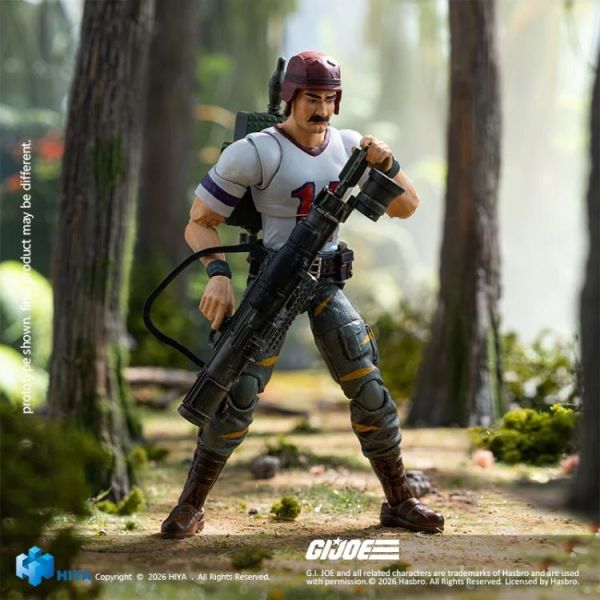 (預購) Hiya Toys E.M.S. 1/18 特種部隊 Bazooka 老虎力量ver. 可動完成品 EMG0479 20260617 Hiya Toys E.M.S. 1/18 特種部隊 Bazooka 老虎力量ver. 可動完成品 EMG0479