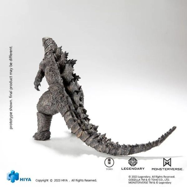 (預購) [再販] Hiya Toys E.B.S. 無比例 18cm 哥吉拉II怪獸之王 哥吉拉 EBG0076 可動完成品 20260817 [再販] Hiya Toys E.B.S. 無比例 18cm 哥吉拉II怪獸之王 哥吉拉 EBG0076 可動完成品