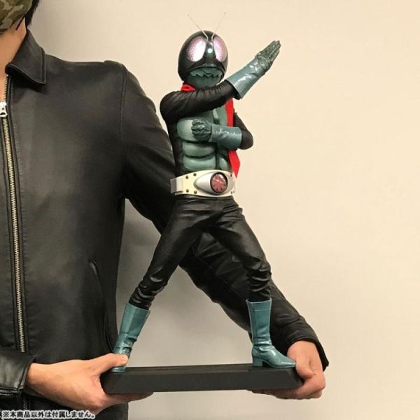 (預購) [再販] MEGAHOUSE U.A 假面騎士 舊1號 PVC完成品 20260311 [再販] MEGAHOUSE U.A 假面騎士 舊1號 PVC完成品