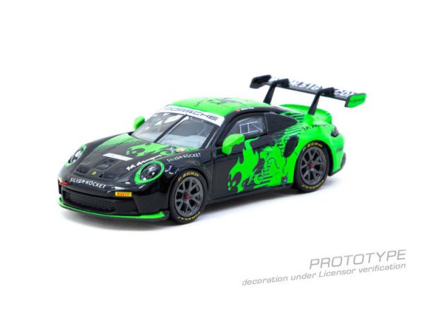 (預購) TARMAC WORKS 1/64 保時捷 Porsche 911 GT3 Cup (992) Fire Monkey Motorsport T64-093-FMM (預購) TARMAC WORKS 1/64 保時捷 Porsche 911 GT3 Cup (992) Fire Monkey Motorsport T64-093-FMM