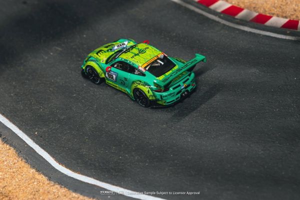 (預購) TARMAC WORKS 1/64 保時捷 HOBBY64 Porsche 911 GT3 R Nürburgring 24h 2018 Winner 20261108 TARMAC WORKS 1/64 保時捷 HOBBY64 Porsche 911 GT3 R Nürburgring 24h 2018 Winner