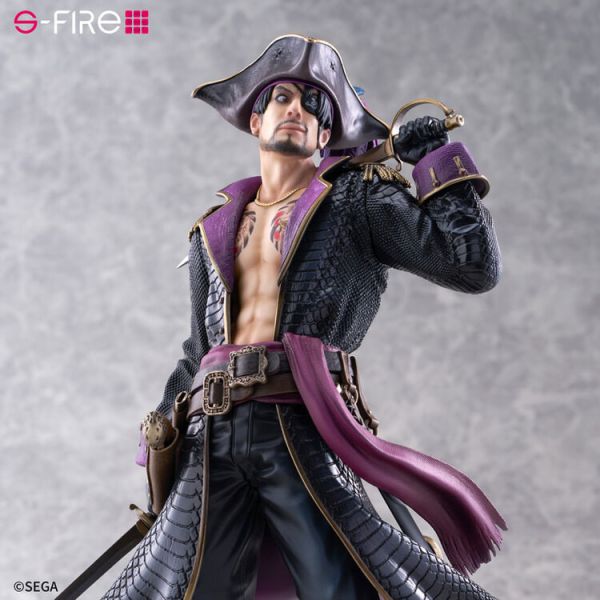 (預購) SEGA 1/7 人中之龍8 外傳 Pirates in Hawaii 船長真島 真島吾朗 PVC完成品 20251107 (預購) SEGA 1/7 人中之龍8 外傳 Pirates in Hawaii 船長真島 真島吾朗 PVC完成品 20251107