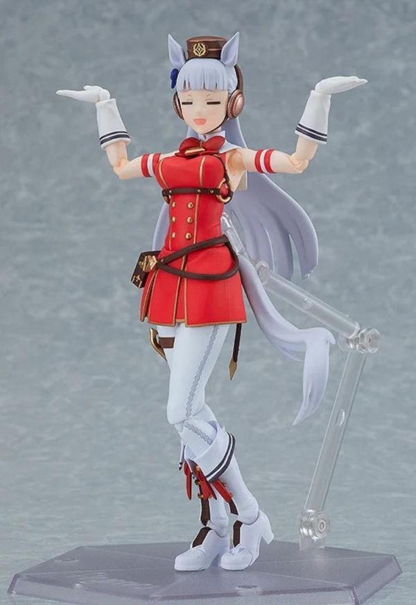 (預購) [再販] Good Smile figma 584 賽馬娘Pretty Derby 黃金船 可動完成品 20260531 [再販] Good Smile figma 584 賽馬娘Pretty Derby 黃金船 可動完成品