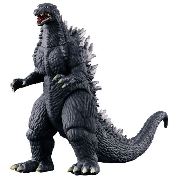 BANDAI 哥吉拉 MOVIE MONSTER系列軟膠 哥吉拉 2002 BANDAI 哥吉拉 MOVIE MONSTER系列軟膠 哥吉拉 2002