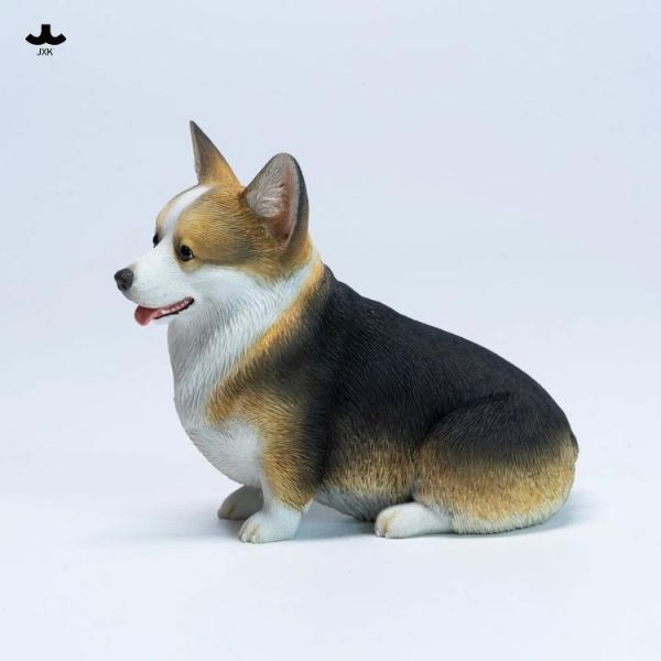 (預購) JXK Studio 動物公仔 坐姿柯基  JXK375A 20260716 JXK Studio 動物公仔 坐姿柯基  JXK375A
