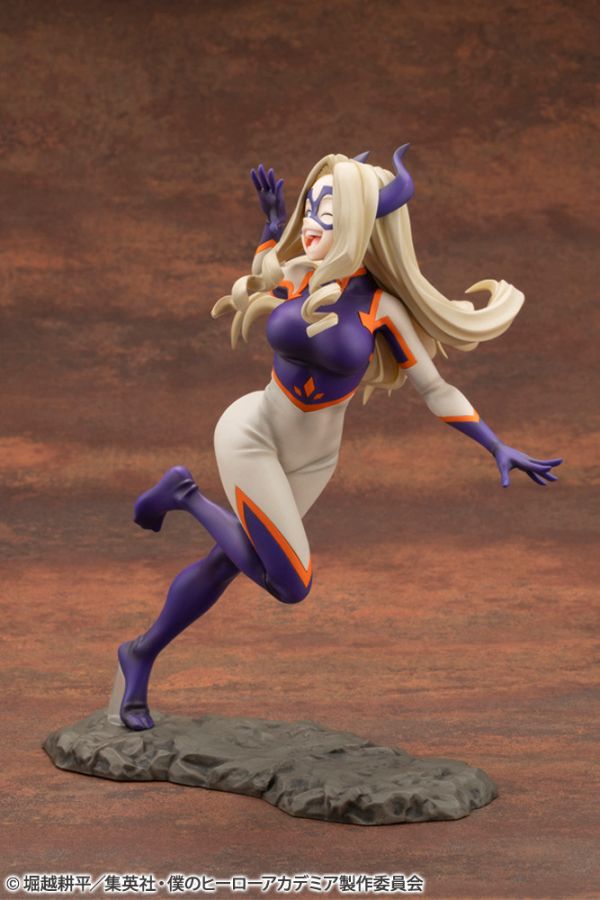 [標準版] Kotobukiya 壽屋 1/8 ARTFX J 我的英雄學院 Mt. Lady PVC [標準版] Kotobukiya 壽屋 1/8 ARTFX J 我的英雄學院 Mt. Lady PVC