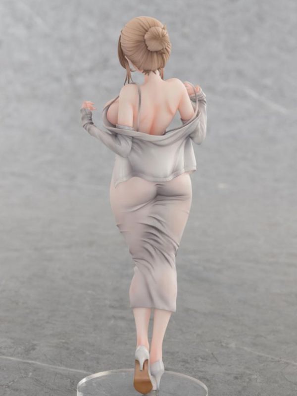 (預購) [標準版] kawa design 1/6 無防備的艾琳 完成品 附特典:原畫色紙 20260922 [標準版] kawa design 1/6 無防備的艾琳 完成品 附特典:原畫色紙