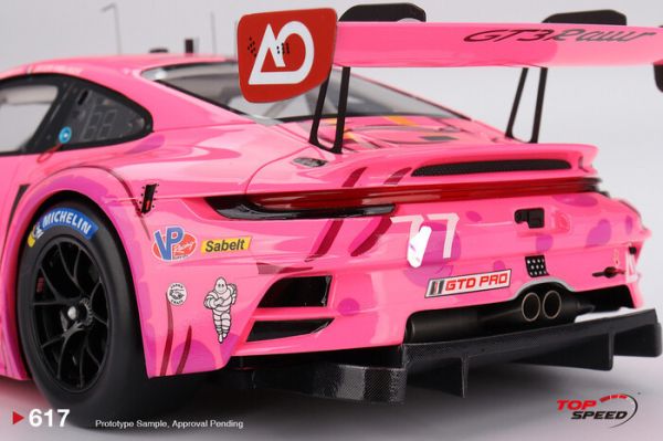TOP SPEED 1/18 保時捷 Porsche 911 GT3 R #77 AO Racing 2024 IMSA Road America TS0617 TOP SPEED 1/18 保時捷 Porsche 911 GT3 R #77 AO Racing 2024 IMSA Road America TS0617