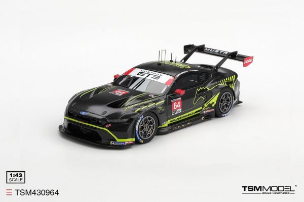 (預購) TSM MODEL 1/43 福特 Ford Mustang GT3 #64 Ford Multimatic Motorsports 2025 IMSA VIR TSM430964 20261019 TSM MODEL 1/43 福特 Ford Mustang GT3 #64 Ford Multimatic Motorsports 2025 IMSA VIR TSM430964