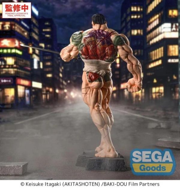 (預購) SEGA 景品 刃牙道 Luminasta 花山薫 2701 20260809 SEGA 景品 刃牙道 Luminasta 花山薫