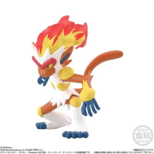 (預購) BANDAI 精靈寶可夢 SCALE WORLD 神奧地區 烈焰猴 20260531 BANDAI 精靈寶可夢 SCALE WORLD 神奧地區 烈焰猴