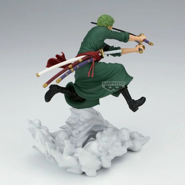 BANPRESTO 景品 航海王 戰光絕景 羅羅亞·索隆 蛋頭島ver. 2507 BANPRESTO 景品 航海王 戰光絕景 羅羅亞·索隆 蛋頭島ver.