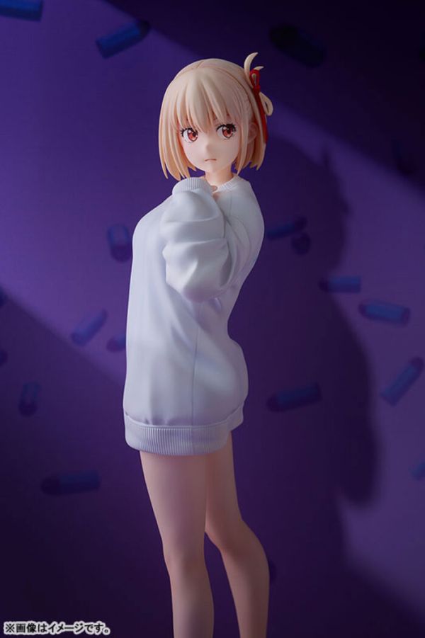Phat! 1/7 Lycoris Recoil 莉可麗絲 錦木千束 Oversize運動衫Ver. PVC完成品 Phat! 1/7 Lycoris Recoil 莉可麗絲 錦木千束 Oversize運動衫Ver. PVC完成品