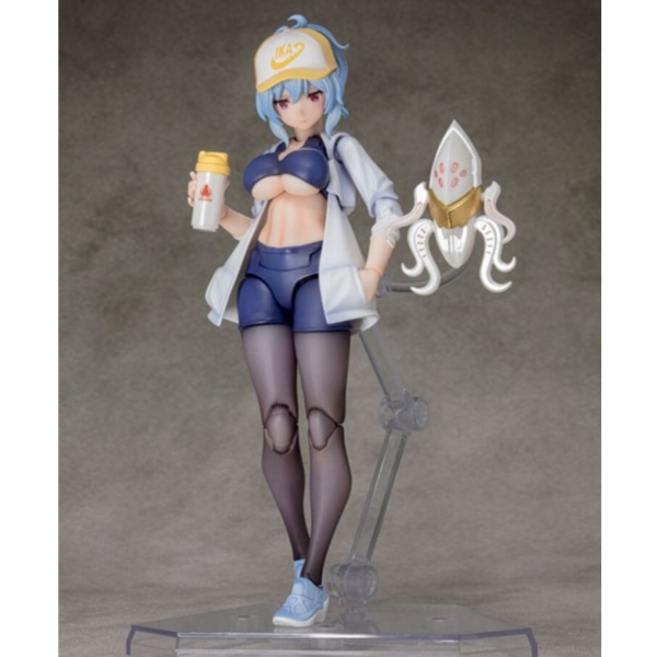 (預購) Alphamax DarkAdvent 克拉肯海妖裝 拉妮亞 Relax版 可動完成品 20251223 Alphamax DarkAdvent 克拉肯海妖裝 拉妮亞 Relax版 可動完成品