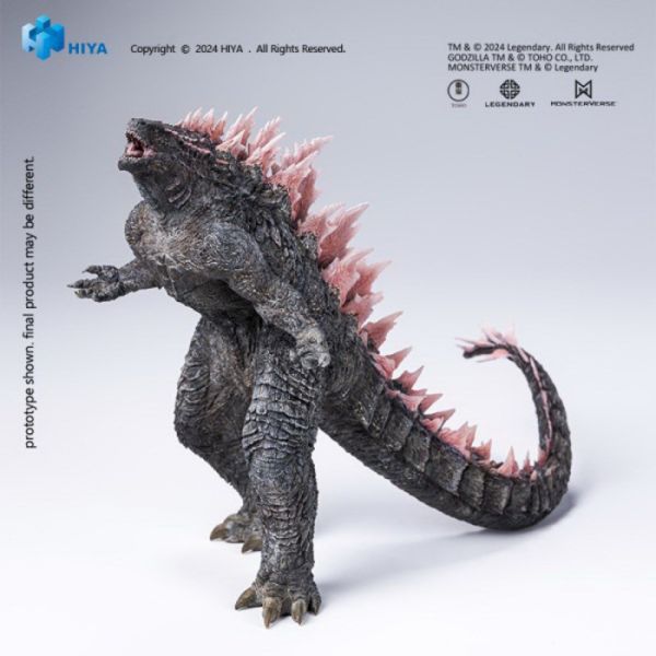 Hiya Toys 哥吉拉與金剛：新帝國 哥吉拉 進化版 已塗裝不可動完成品 Hiya Toys 哥吉拉與金剛：新帝國 哥吉拉 進化版 已塗裝不可動完成品