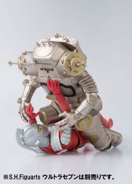 BANDAI S.H.Figuarts SHF 超人力霸王 金古喬 BANDAI S.H.Figuarts SHF 超人力霸王 金古喬
