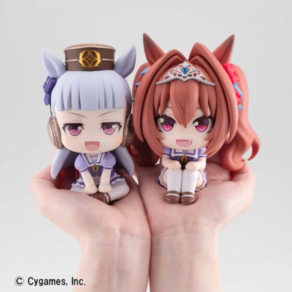 [特典版] Megahouse LOOK UP 賽馬娘Pretty Derby 黄金船 / 大和赤驥 套組 PVC完成品 [特典版] Megahouse LOOK UP 賽馬娘Pretty Derby 黄金船 / 大和赤驥 套組 PVC完成品