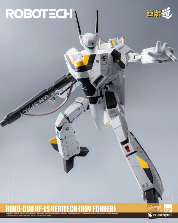 [再販] threezero  ROBO-DOU 超時空要塞 VF-1S 變形戰鬥機 洛·福卡 20.3cm 可動完成品 3Z03056W0 [再販] threezero  ROBO-DOU 超時空要塞 VF-1S 變形戰鬥機 洛·福卡 20.3cm 可動完成品 3Z03056W0