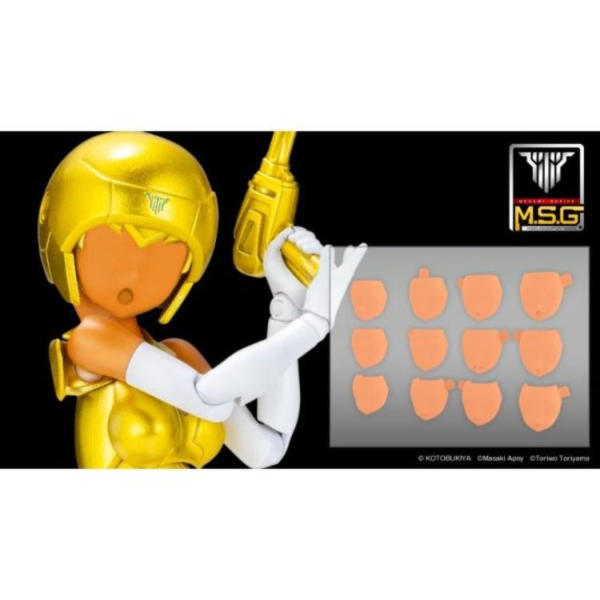(預購) Kotobukiya 壽屋 女神裝置M.S.G 08 臉部套組 BUSTER DOLL 膚色E 組裝模型 20260701 Kotobukiya 壽屋 女神裝置M.S.G 08 臉部套組 BUSTER DOLL 膚色E 組裝模型