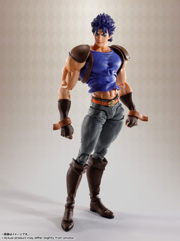 BANDAI S.H.Figuarts SHF JoJo的奇妙冒險 喬納森・喬斯達 可動完成品 BANDAI S.H.Figuarts SHF JoJo的奇妙冒險 喬納森・喬斯達 可動完成品