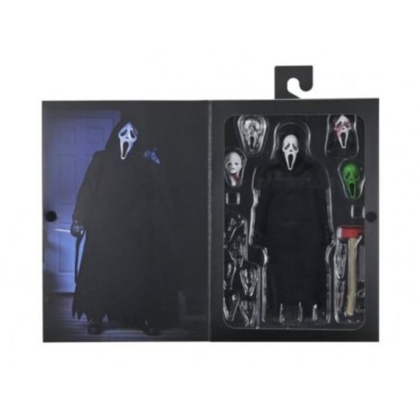 (預購) NECA 驚聲尖叫 終極 鬼臉歸來 7吋 可動完成品 20260308 NECA 驚聲尖叫 終極 鬼臉歸來 7吋 可動完成品