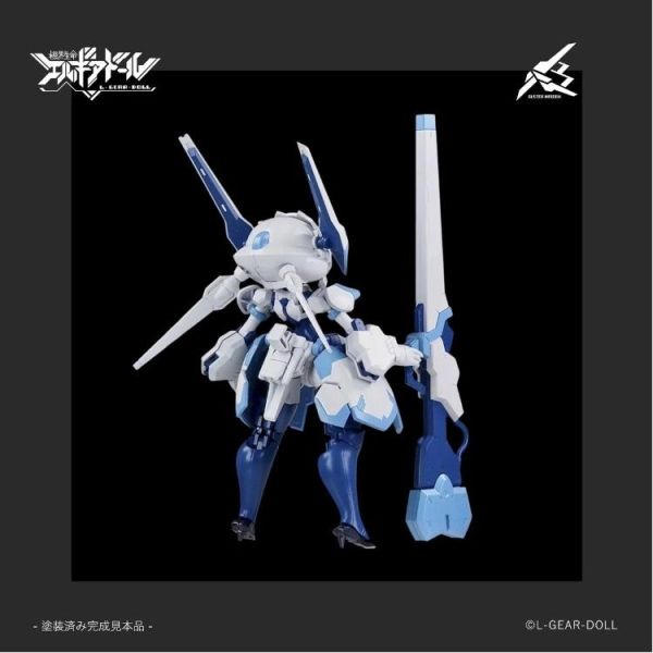 (預購) cavico Heroine Style 機甲少女 Buster Maiden 組裝模型 20260527 cavico Heroine Style 機甲少女 Buster Maiden 組裝模型