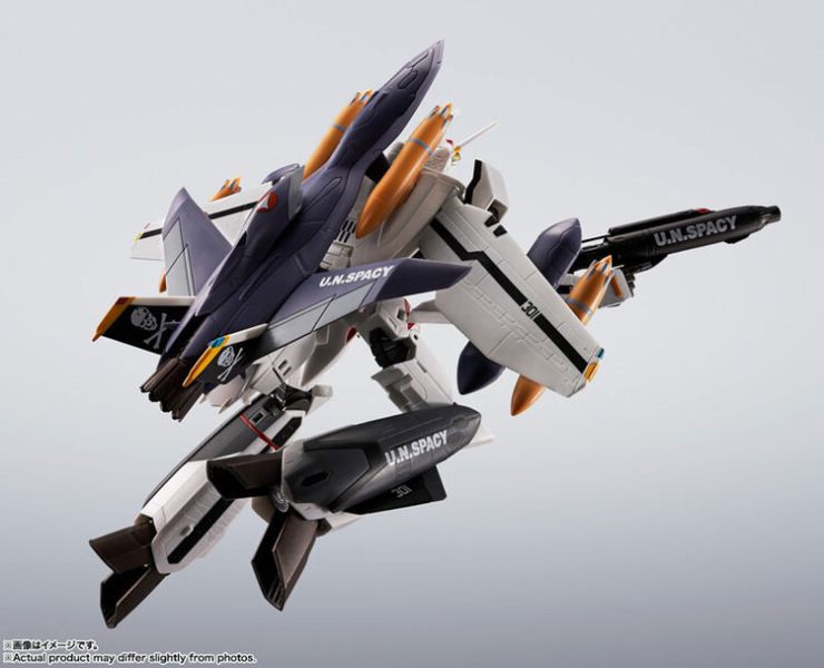 (預購) BANDAI HI-METAL R 超時空要塞ZERO VF-0S鳳凰(洛伊‧福克機)+QF-2200D-B 鬼魂 可動完成品 (預購) BANDAI HI-METAL R 超時空要塞ZERO VF-0S鳳凰(洛伊‧福克機)+QF-2200D-B 鬼魂 可動完成品