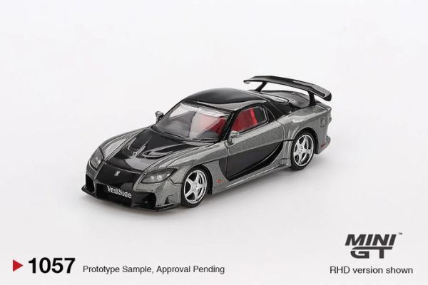 MINIGT 1/64 馬自達 Mazda RX-7 VeilSide Fortune Grey MGT01057-L MINIGT 1/64 馬自達 Mazda RX-7 VeilSide Fortune Grey MGT01057-L