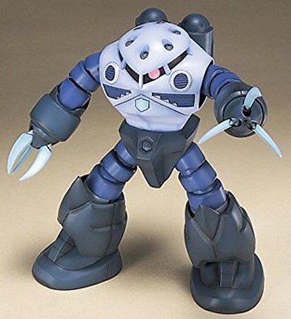 BANDAI 1/144 HGUC 006 量產型茲寇克 機動戰士鋼彈 一年戰爭 組裝模型 