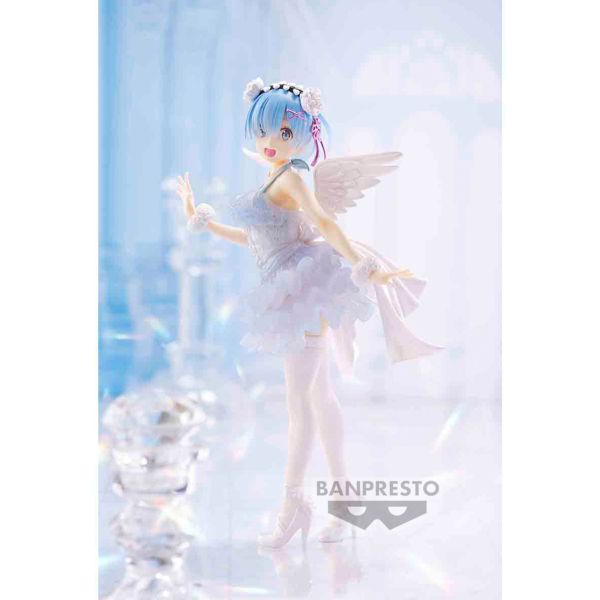 BANPRESTO 景品 Re:從零開始的異世界生活 ESPRESTO Clear&Dressy 雷姆 特別色ver. BANPRESTO 景品 Re:從零開始的異世界生活 ESPRESTO Clear&Dressy 雷姆 特別色ver.