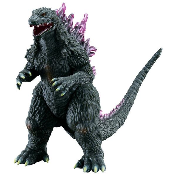 BANDAI 哥吉拉 MOVIE MONSTER系列軟膠 千禧年哥吉拉 BANDAI 哥吉拉 MOVIE MONSTER系列軟膠 千禧年哥吉拉