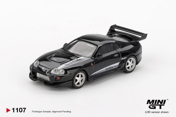 (預購) [吊卡版] MINIGT 1/64 豐田 Toyota Supra VeilSide Combat V-II Black LHD MGT01107-BL 20251225 [吊卡版] MINIGT 1/64 豐田 Toyota Supra VeilSide Combat V-II Black LHD MGT01107-BL