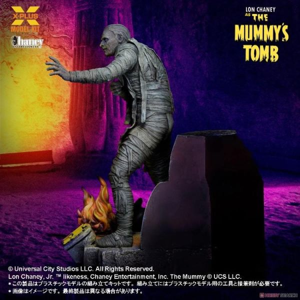 (預購) X-PLUS 1/8 木乃伊之墓 Lon Chaney Jr. as Mummy 組裝模型 20260602 X-PLUS 1/8 木乃伊之墓 Lon Chaney Jr. as Mummy 組裝模型