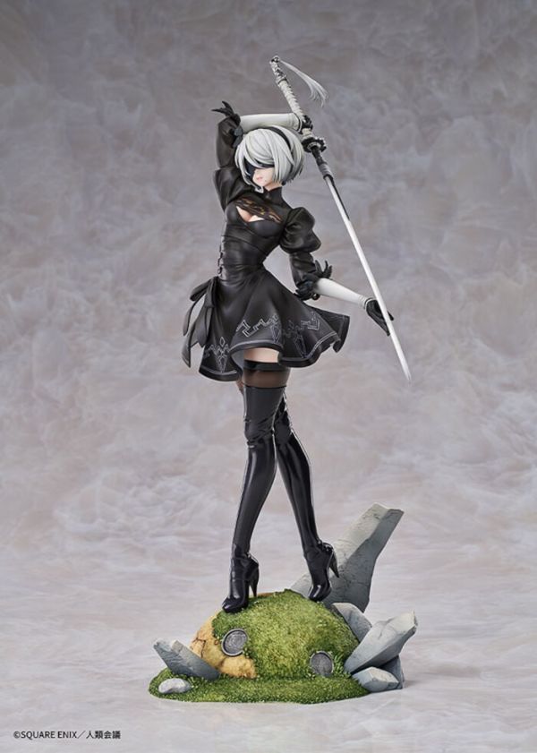 Good Smile 1/7 尼爾：自動人形 Ver1.1a 2B 寄葉二號B型 PVC完成品 Good Smile 1/7 尼爾：自動人形 Ver1.1a 2B 寄葉二號B型 PVC完成品