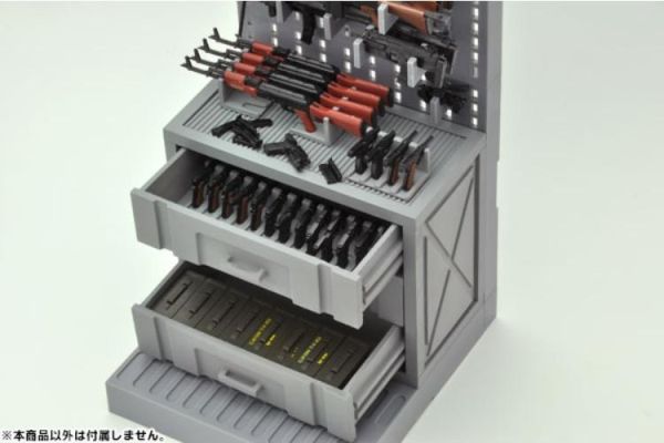 (預購) [再販] TOMYTEC 1/12 迷你武裝 LD006 置槍架 B 組裝模型 20260423 [再販] TOMYTEC 1/12 迷你武裝 LD006 置槍架 B 組裝模型