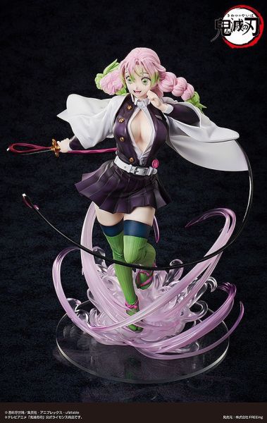 [豪華版] FREEing 1/4 鬼滅之刃 戀柱 甘露寺蜜璃 PVC [標準版] FREEing 1/4 鬼滅之刃 戀柱 甘露寺蜜璃 PVC