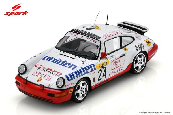 (預購) SPARK 1/43 保時捷 Porsche 964 Carrera 2 No.24 24H Spa 1991 20261109 SPARK 1/43 保時捷 Porsche 964 Carrera 2 No.24 24H Spa 1991